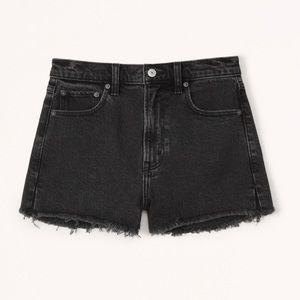 Abercrombie High Rise Mom Short